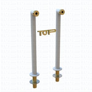 30 cm Deck-Mount Riser Pair