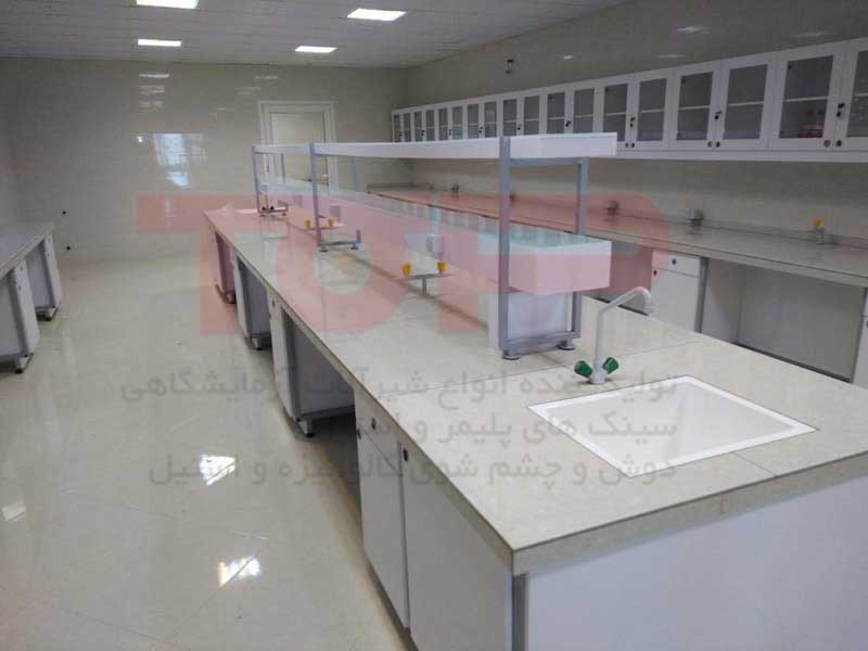 سکوبندی دو طرفه آزمایشگاهی - میز وسط آزمایشگاهی - تصویر 5