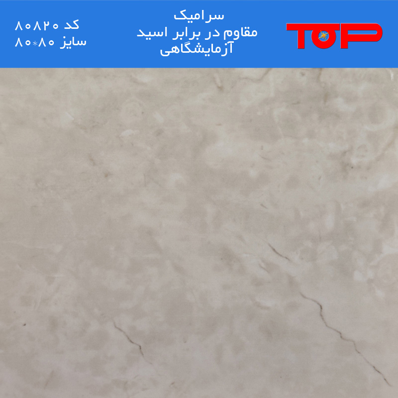 سرامیک مقاوم در برابر اسید آزمایشگاهی - کد 80820