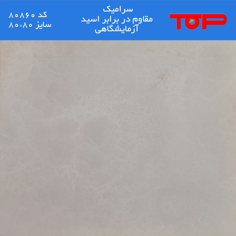 سرامیک مقاوم در برابر اسید آزمایشگاهی - کد 80860