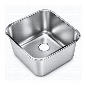 سینک استیل آزمایشگاهی 40 در 45