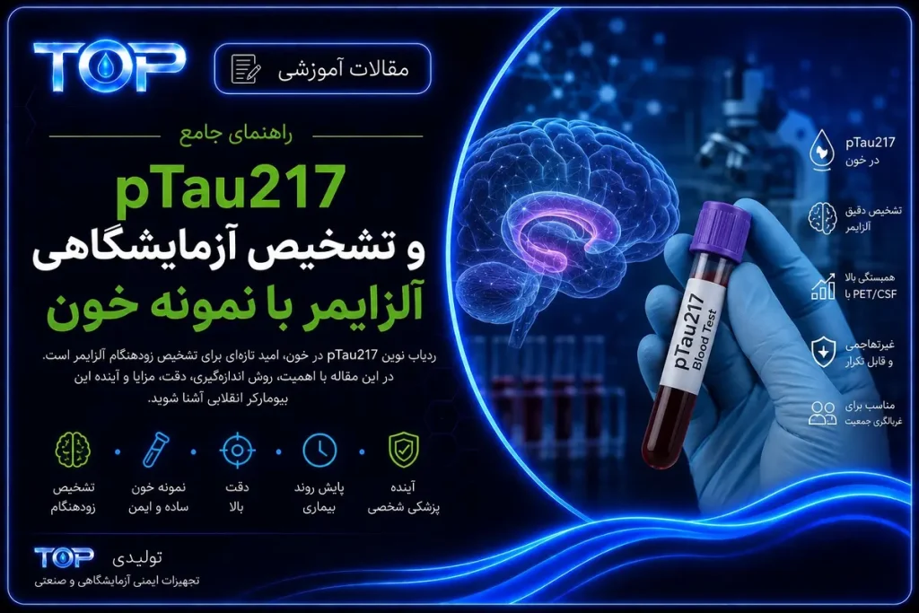آزمایش خون pTau217 برای کمک به تشخیص آزمایشگاهی آلزایمر