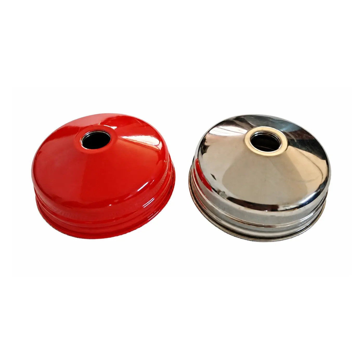 سردوش استیل اضطراری کد ۶۰۰۱ پیش و پس از اجرای رنگ