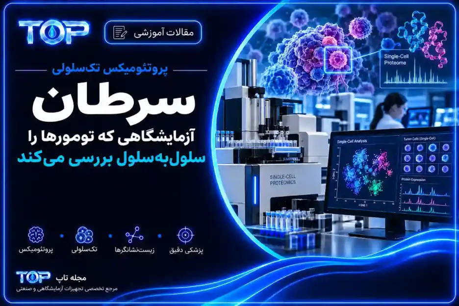 پروتئومیکس تک‌سلولی سرطان و بررسی تومورها سلول‌به‌سلول در آزمایشگاه