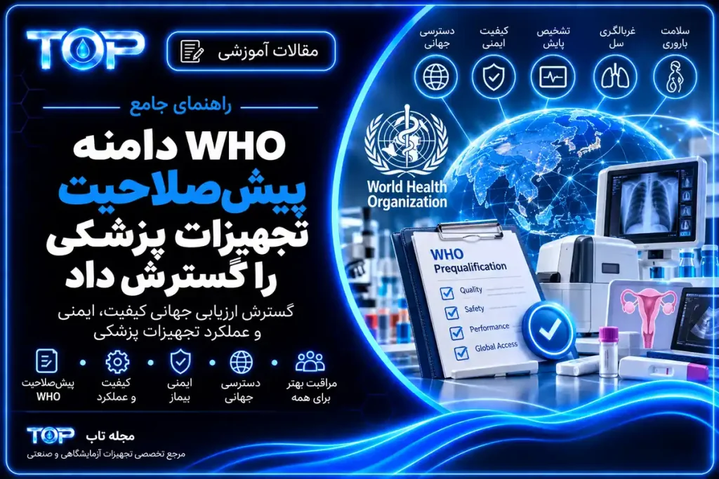 WHO دامنه پیش‌صلاحیت تجهیزات پزشکی را گسترش داد