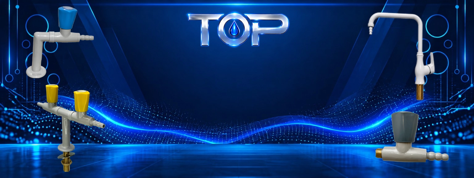 شیرآلات آب، گاز، هوا و وکیوم آزمایشگاهی TOP