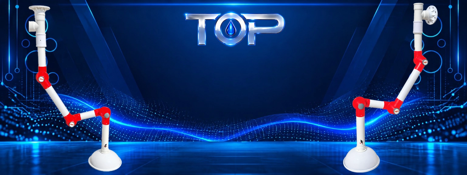 هودهای بازویی مکش موضعی آزمایشگاهی TOP